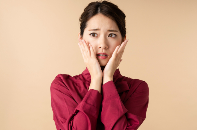 肌荒れがなかなか治らない原因は？